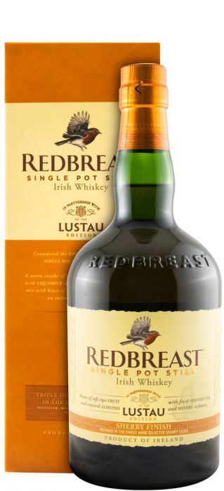 Redbreast Lustau Edition Single Pot Still