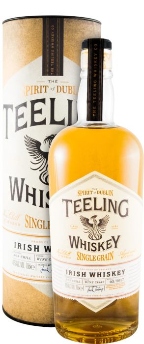 Teeling Wine Cask Finish Single Grain