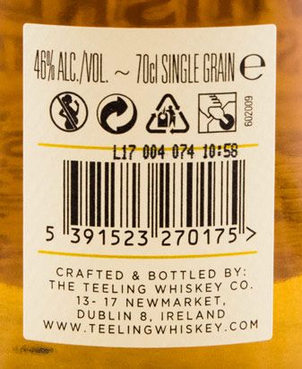 Teeling Wine Cask Finish Single Grain