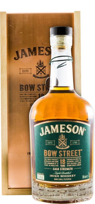 ジェムソン JAMESON ボウ・ストリート 18年 カスクストレングス Amazon.co.jp: ジェムソン ボウ・ストリート 18年 アイリッシュ