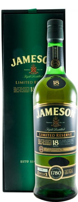 Jameson Limited Reserve 18 anos