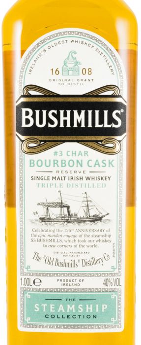 Bushmills The Steamship Collection Bourbon Cask Single Malt 1L