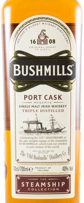 Bushmills The Steamship Collection Port Cask Single Malt