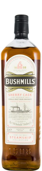 Bushmills The Steamship Collection Sherry Cask Single Malt 1L