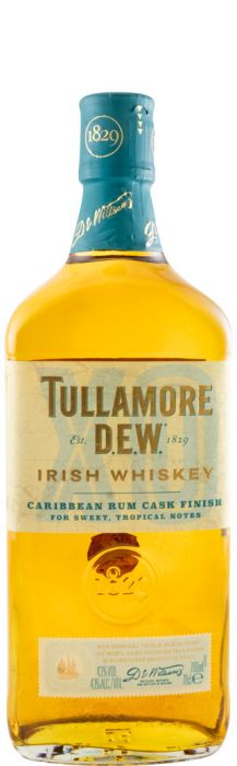 Tullamore Dew Caribbean Rum Cask Finish