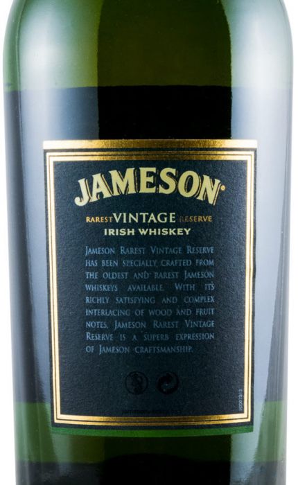 2007 Jameson Rarest Vintage Reserve