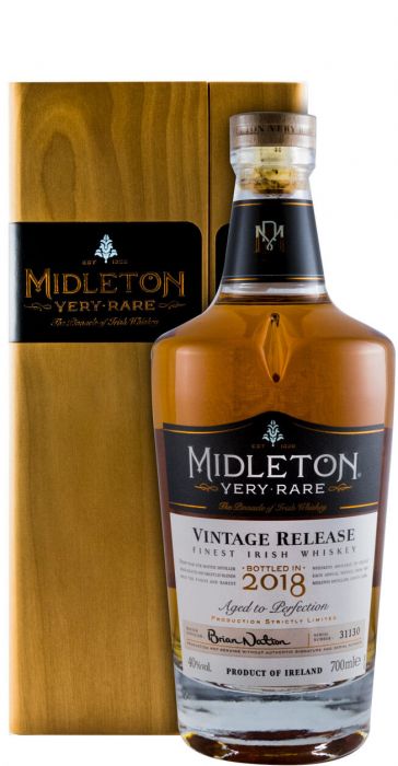 Midleton Very Rare Irish Whiskey (engarrafado em 2018)