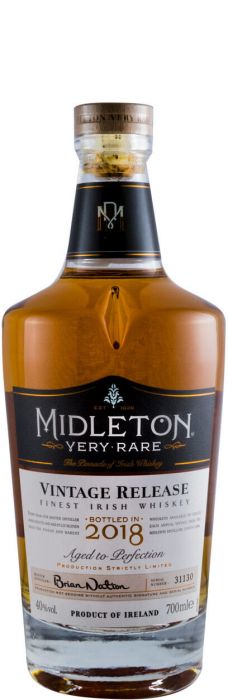 Midleton Very Rare Irish Whiskey (engarrafado em 2018)