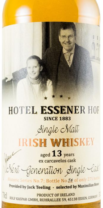 Hotel Essener Hof ex-Carcavelos Cask Single Malt 13 anos