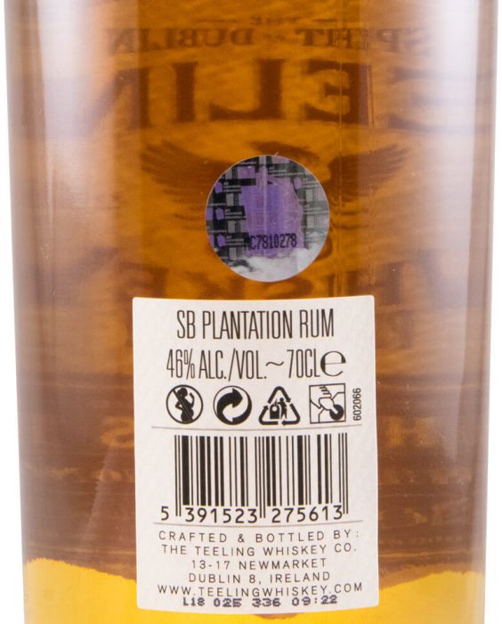 Teeling Plantation Rum Finish