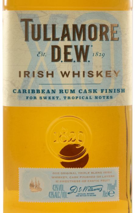 Tullamore Dew Caribbean Rum Cask Finish