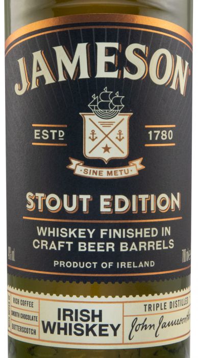 Jameson Caskmates Stout Edition