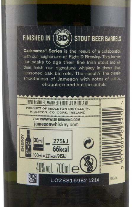 Jameson Caskmates Stout Edition