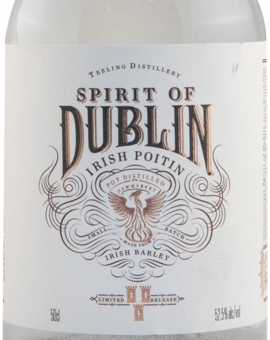 Teeling Spirit of Dublin Poitín 50cl