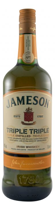 Jameson Triple Distilled & Triple Cask 1L