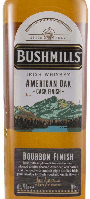 Bushmills Bourbon Cask Finish