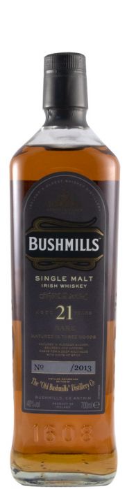 Bushmills Single Malt 21 years (bottled in 2013)