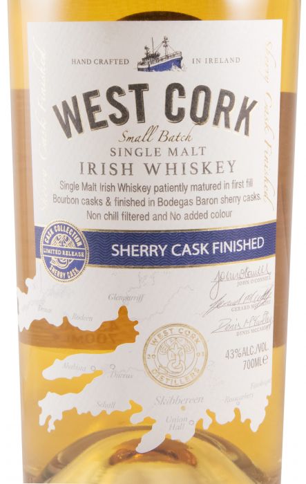 West Cork Sherry Cask Single Malt