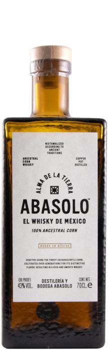 Abasolo El Whisky De Mexico Corn