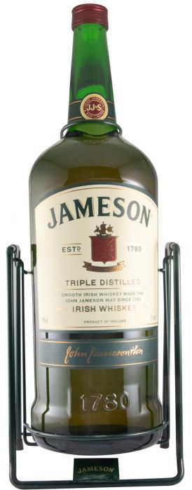 Jameson Triple Distilled c/Suporte Rotativo 4,5L