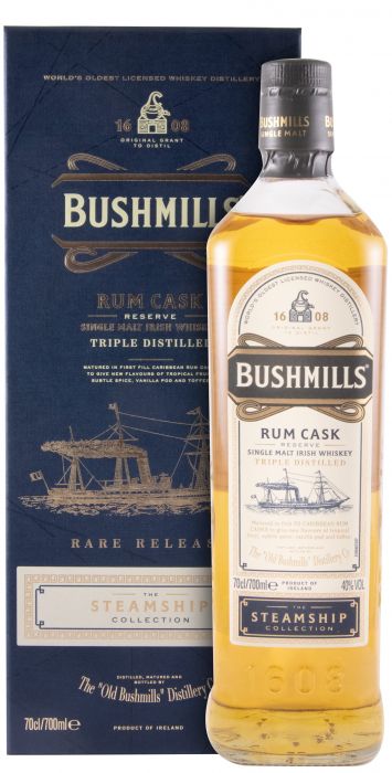 Bushmills Rum Cask The Steamship Collection