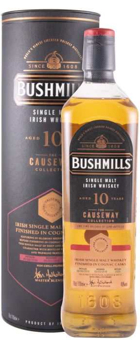 2010 Bushmills Cognac Casks Causeway 10 years