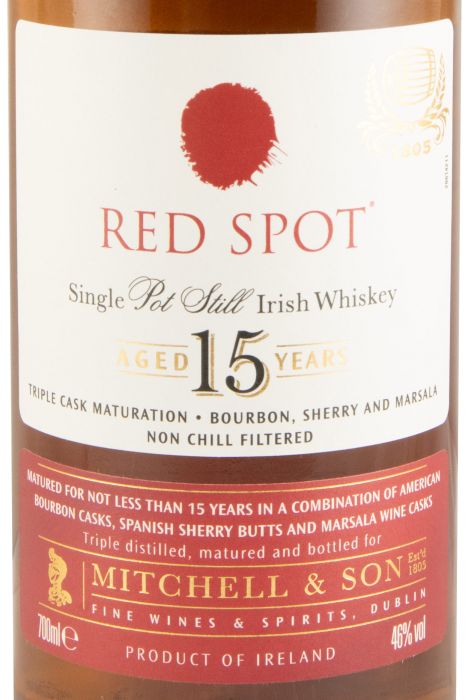Red Spot 15 years