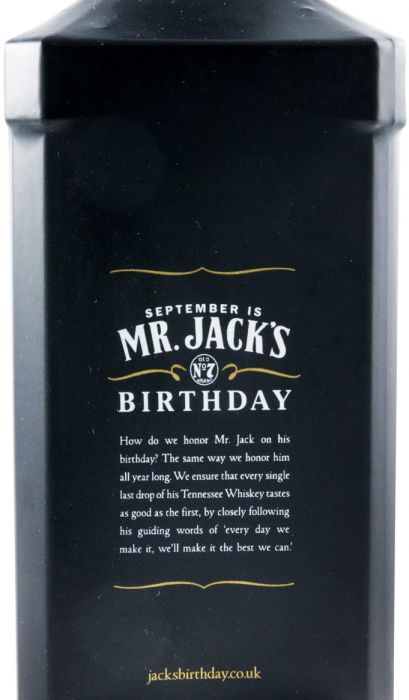 Jack Daniel's 161th Birthday