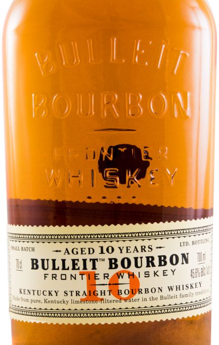 Bulleit Bourbon 10 years