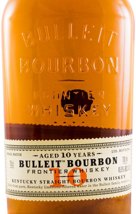 Bulleit Bourbon 10 anos