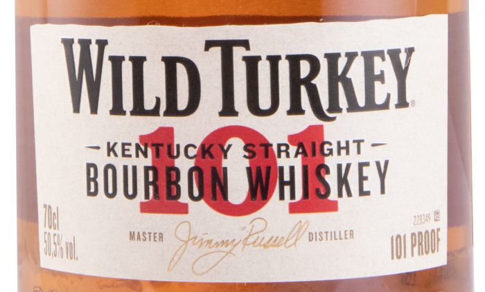 Wild Turkey 101 Proof Bourbon 