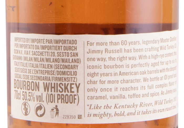 Wild Turkey 101 Proof Bourbon 