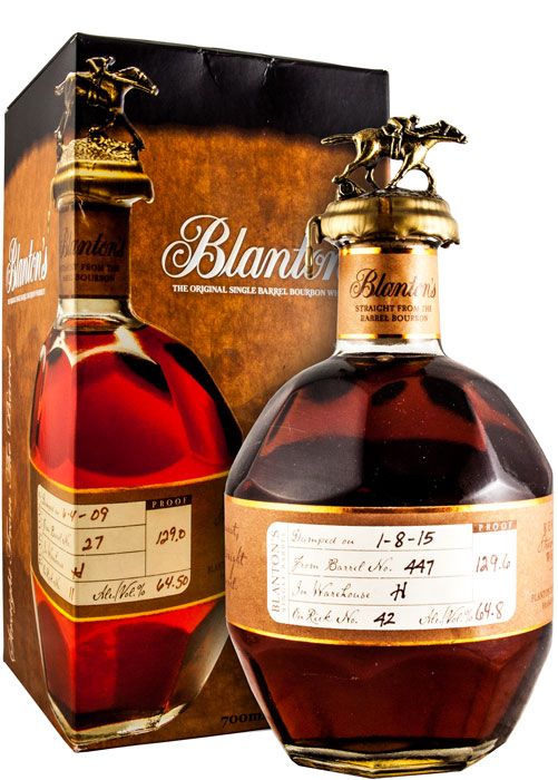 Blanton's Straight From The Barrel