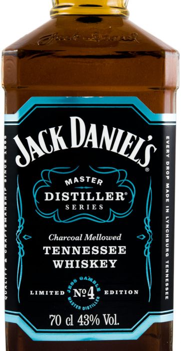 Jack Daniel's Nº 4 Master Distillery 70cl