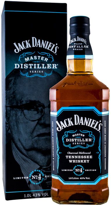 Jack Daniel's N.º 4 Master Distillery 1L