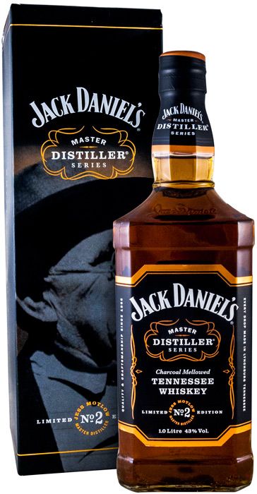 Jack Daniel's N.º 2 Master Distillery 1L