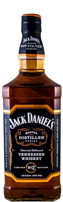 Jack Daniel's N.º 2 Master Distillery 1L