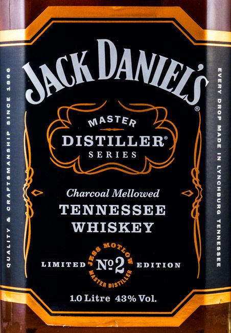 Jack Daniel's N.º 2 Master Distillery 1L