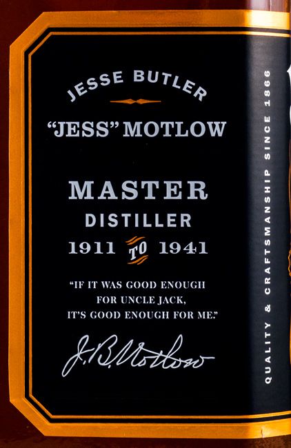 Jack Daniel's N.º 2 Master Distillery 1L