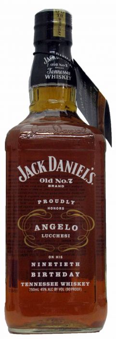 Jack Daniel's 90th Birthday Angelo Lucchesi