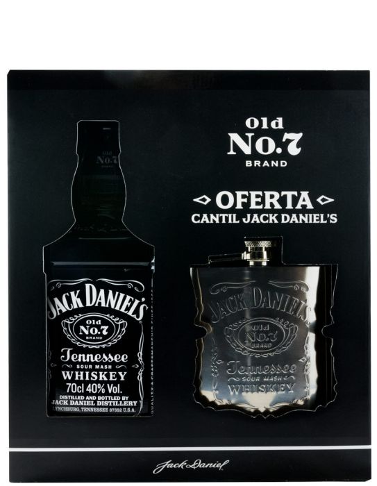 Jack Daniel's w/Flask