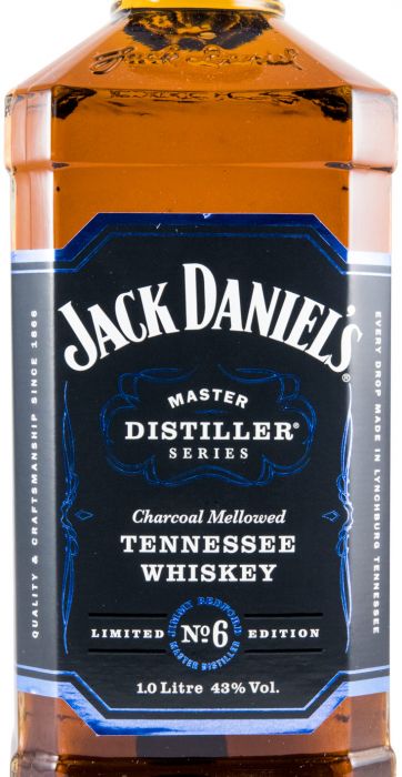 Jack Daniel's N.º 6 Master Distillery 1L