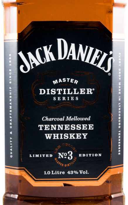 Jack Daniel's N.º 3 Master Distillery 1L