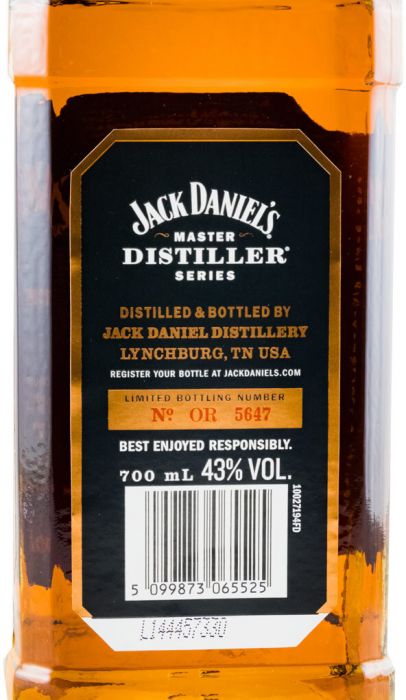 Jack Daniel's N.º 2 Master Distillery