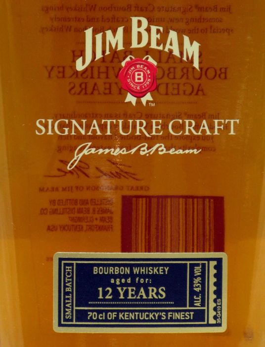 Jim Beam Signature Craft 12 years