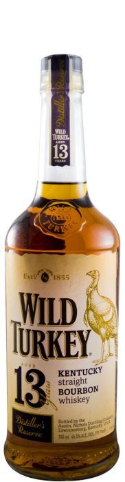 Wild Turkey 13 anos Distillers Reserve
