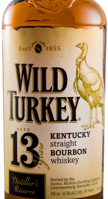 Wild Turkey 13 years Distillers Reserve
