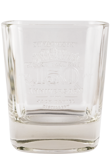 Jack Daniel's 150th Anniversary w/Glasses