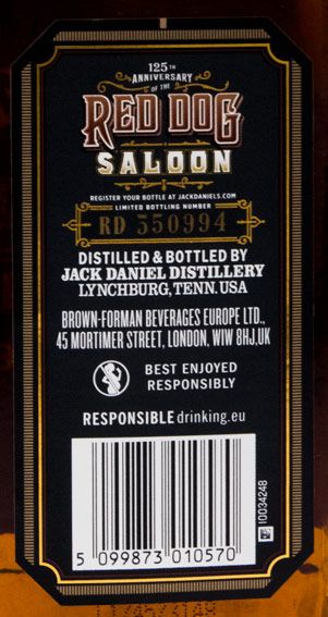 Jack Daniel's Red Dog Saloon