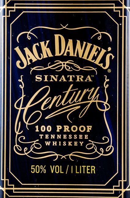 Jack Daniel's Sinatra Century 100 Proof 1L
